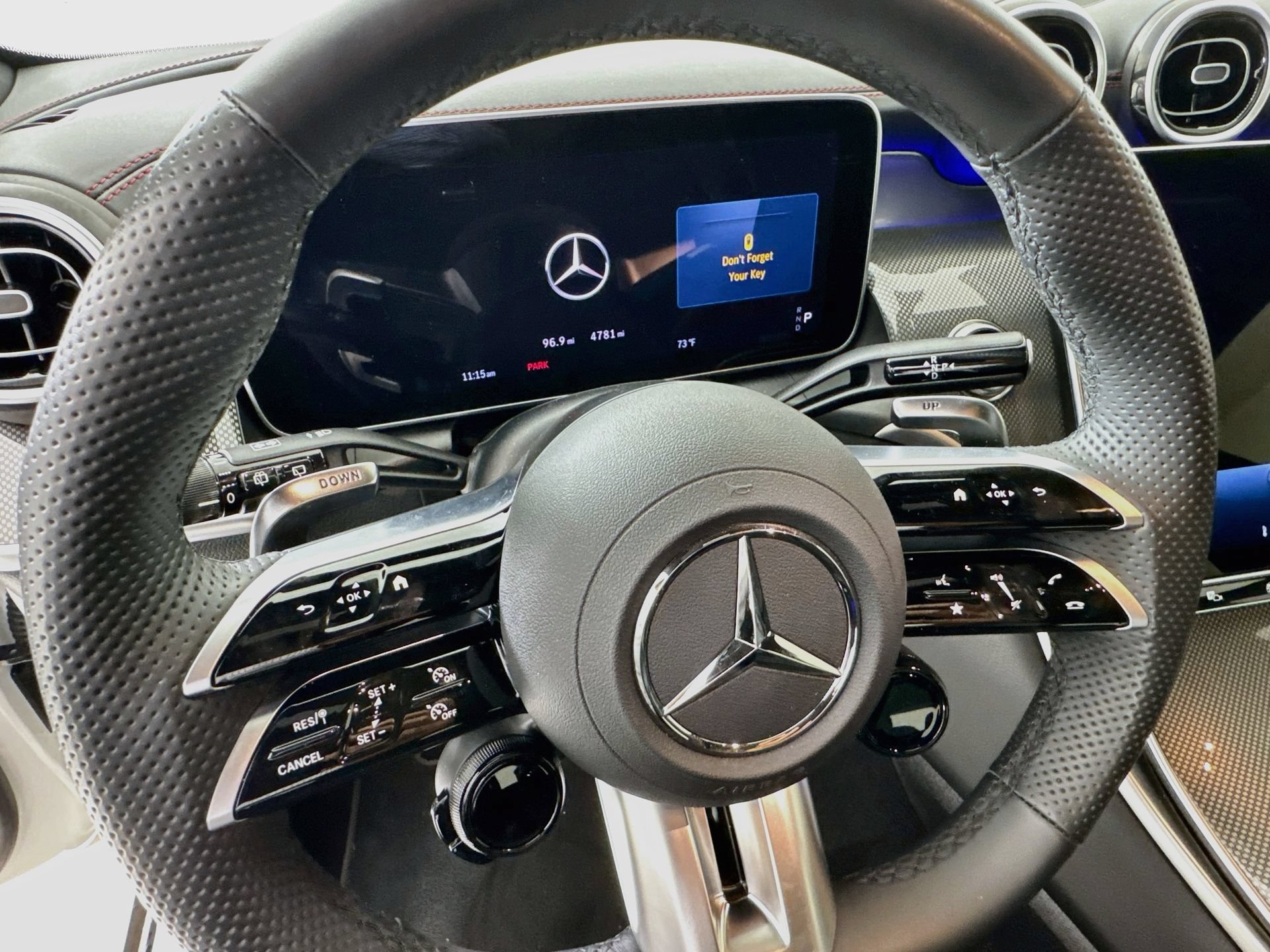 Certified 2025 Mercedes-Benz GLC 43 AMG 4MATIC image 12