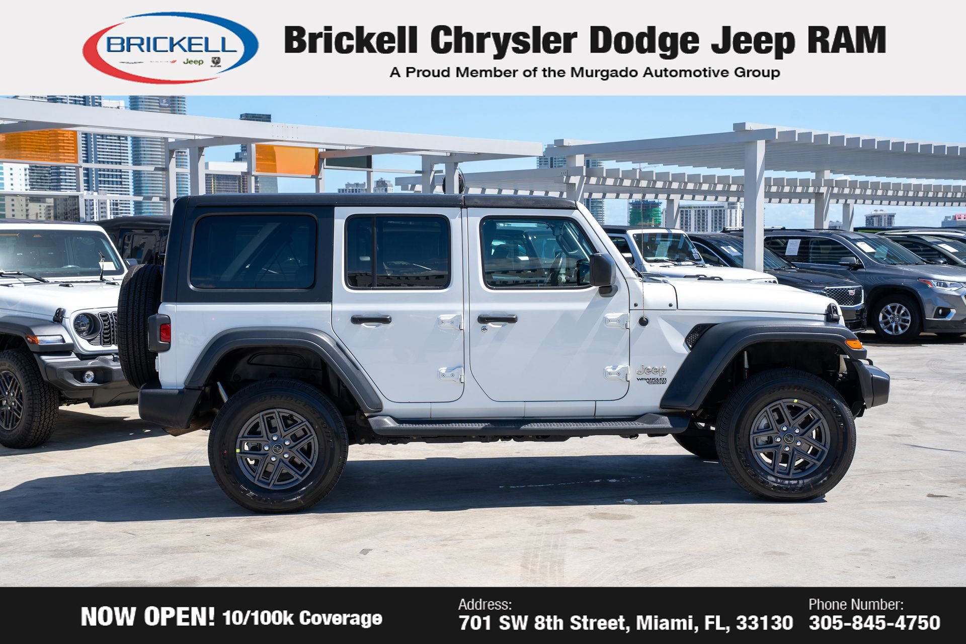 Used 2020 Jeep Wrangler Unlimited Sport S image 4