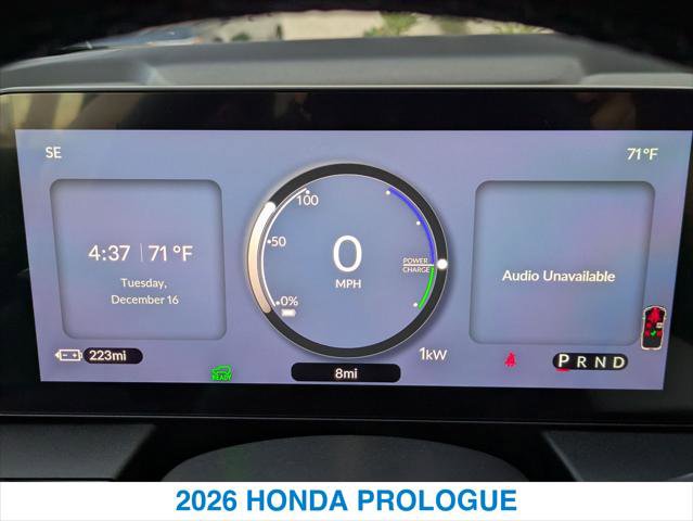New 2026 Honda Prologue Touring image 16