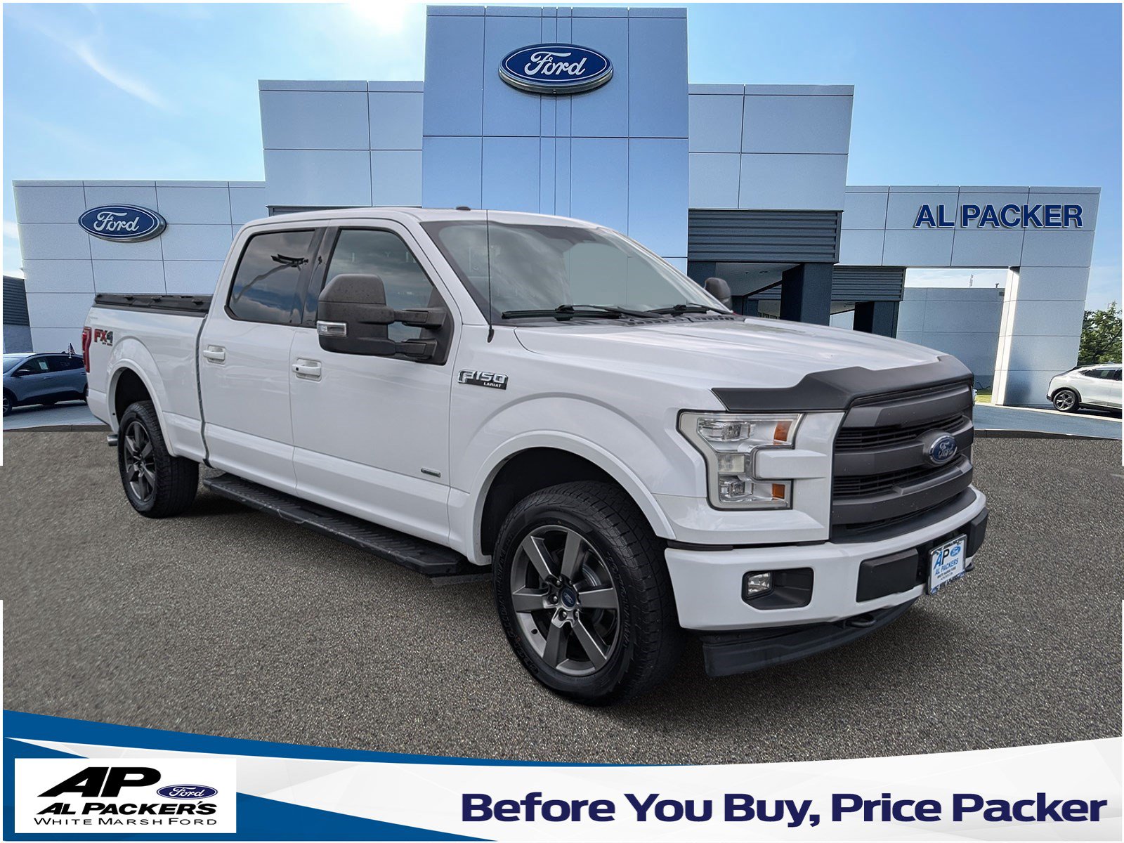 Certified 2017 Ford F150 Lariat w/ Equipment Group 502A Luxury
