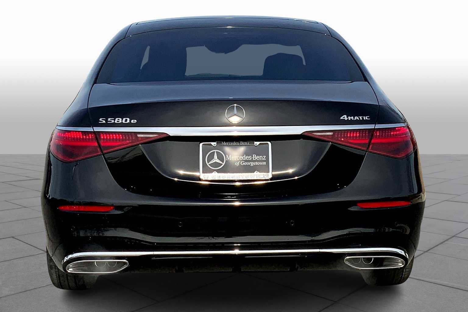 New 2025 Mercedes-Benz S 580e S 580e image 5