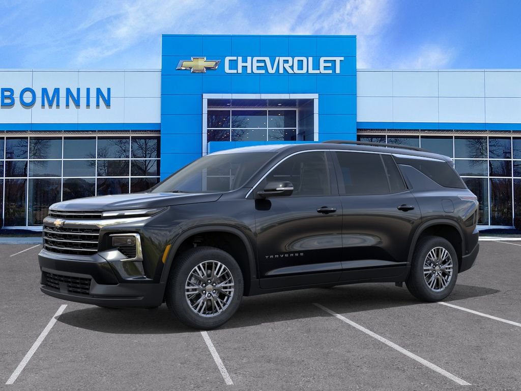 New 2026 Chevrolet Traverse LT AWD/4WD image 3