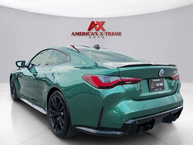 Used 2023 BMW M4 Coupe w/ Executive Package RWD image 4