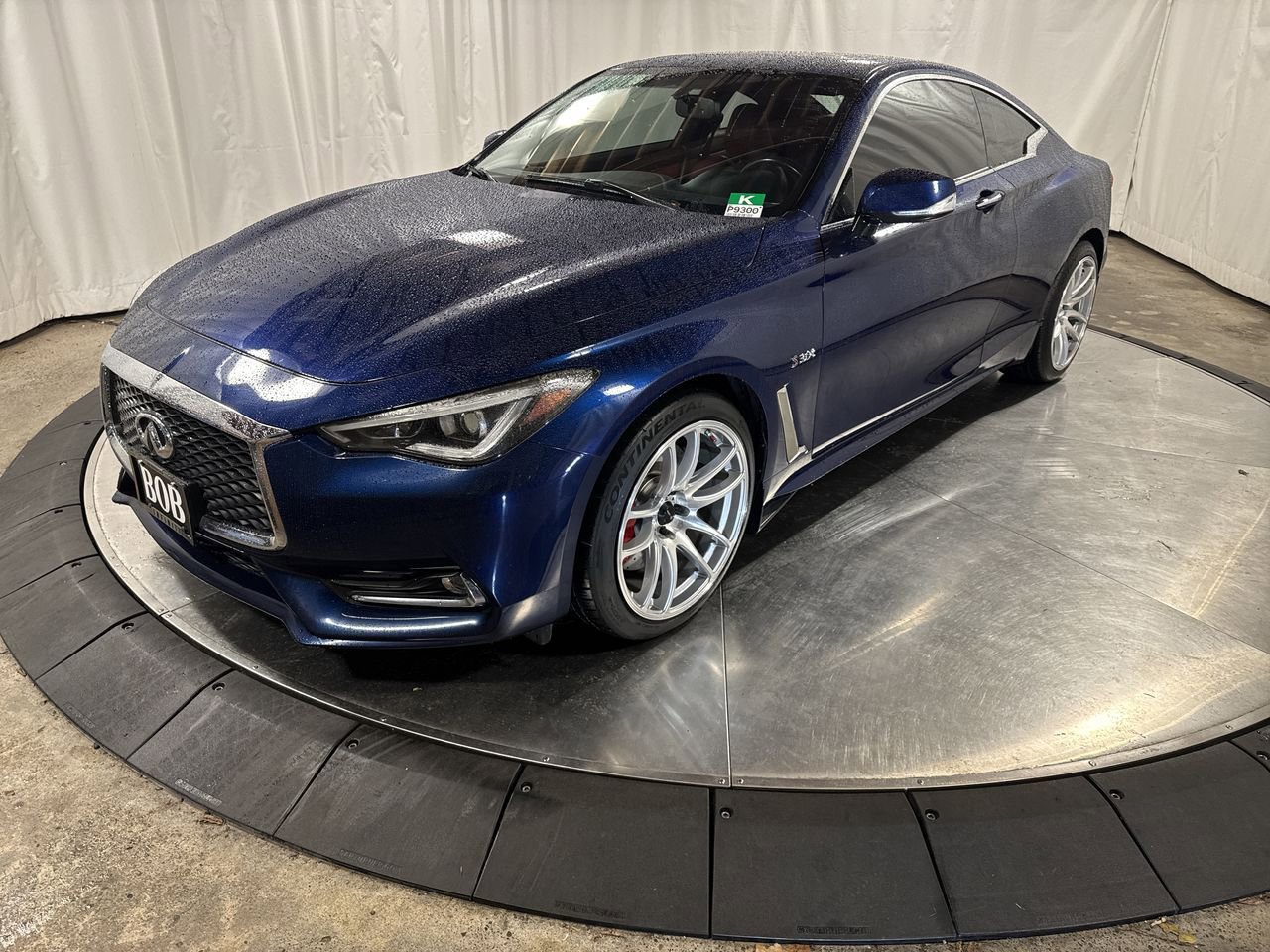 Used 2017 INFINITI Q60 Red Sport 400