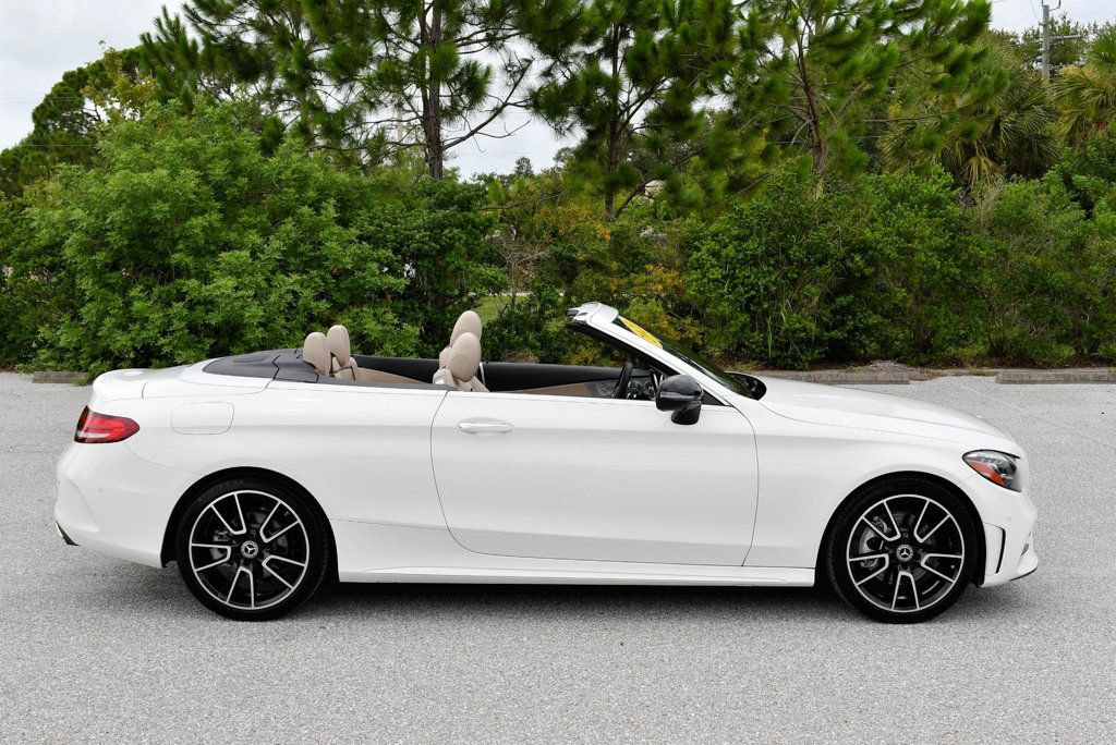 Used 2021 Mercedes-Benz C 300 Cabriolet w/ AMG Line image 47