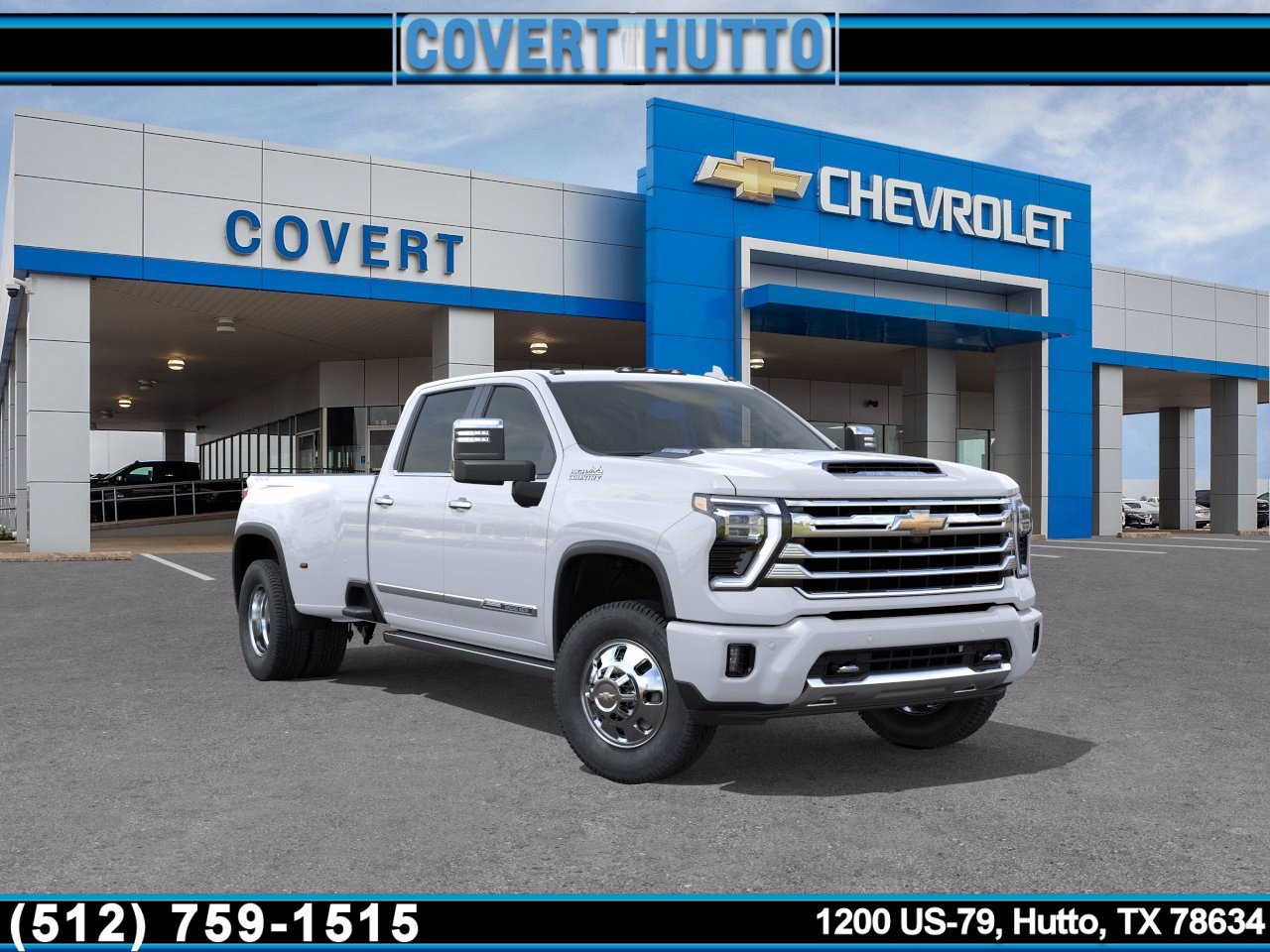 New 2026 Chevrolet Silverado 3500 High Country w/ High Country Premium Package AWD/4WD image 1