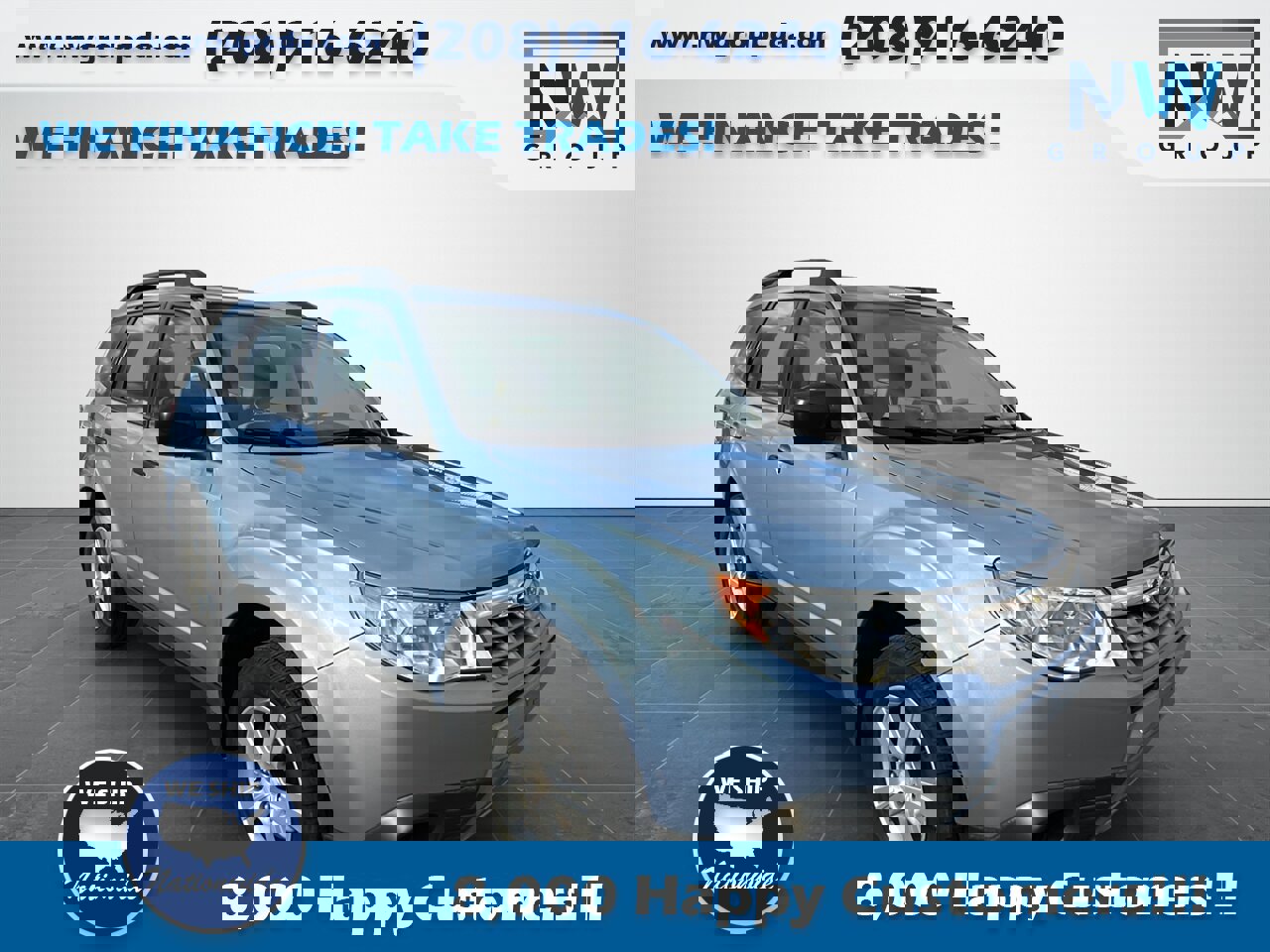 Used 2012 Subaru Forester 2.5X