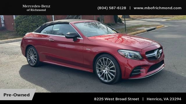 Used 2019 Mercedes-Benz C 43 AMG 4MATIC Cabriolet image 4