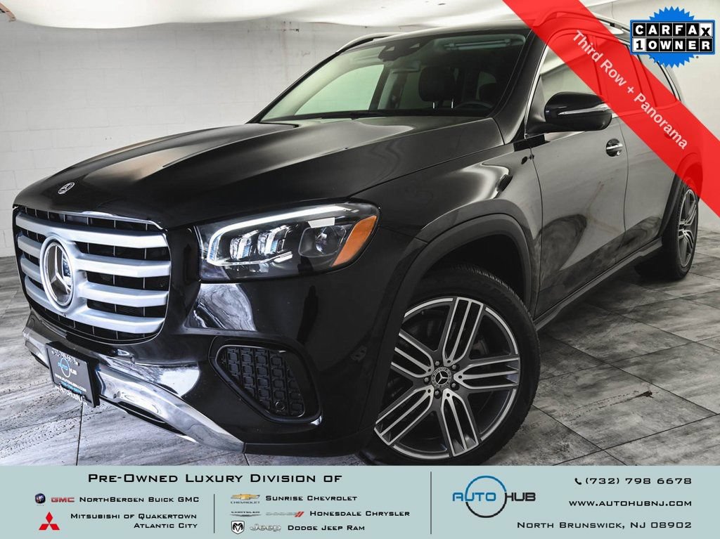 Used 2024 Mercedes-Benz GLS 450 4MATIC image 1