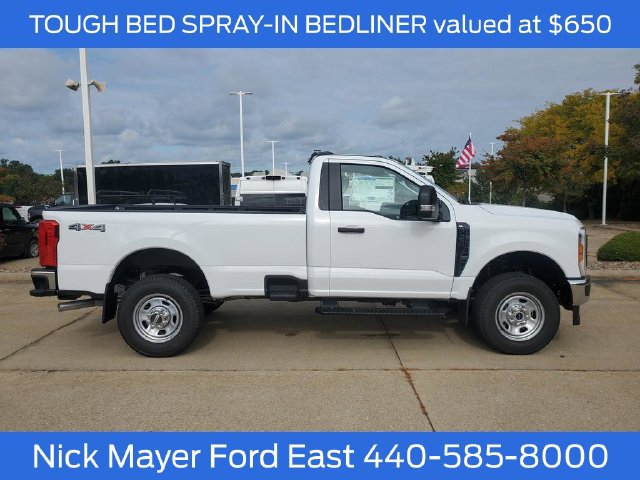 New 2027 Ford F350 XL w/ XL Chrome Package AWD/4WD image 4