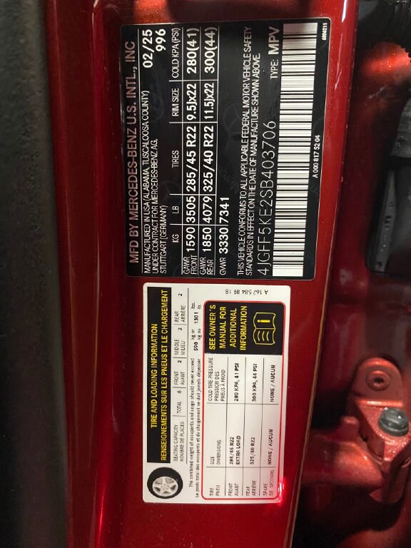 New 2025 Mercedes-Benz GLS 450 4MATIC image 16