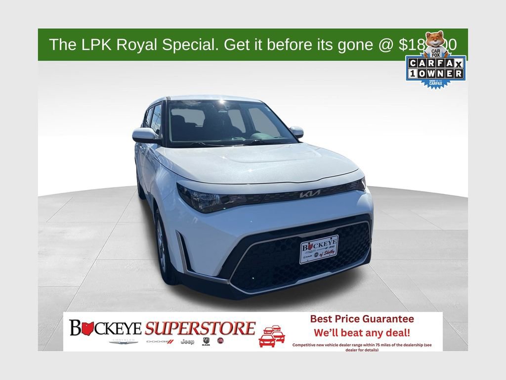 Used 2025 Kia Soul LX FWD 360° Tour