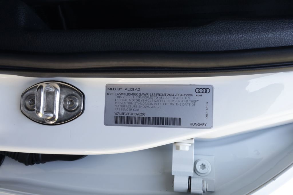 Used 2019 Audi A3 2.0T Premium w/ Convenience Package AWD/4WD image 43