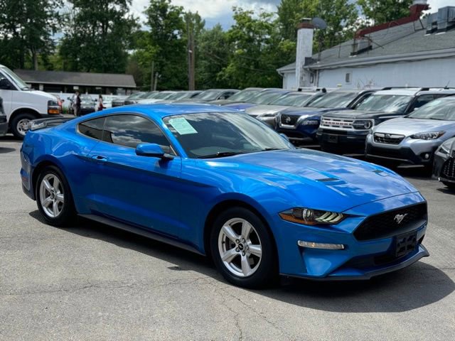 Used 2019 Ford Mustang Coupe w/ Ford Safe & Smart Package RWD image 3