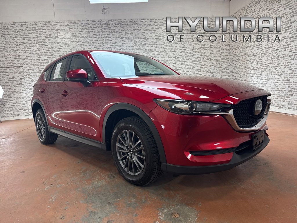 Used 2021 MAZDA CX-5 Sport image 1