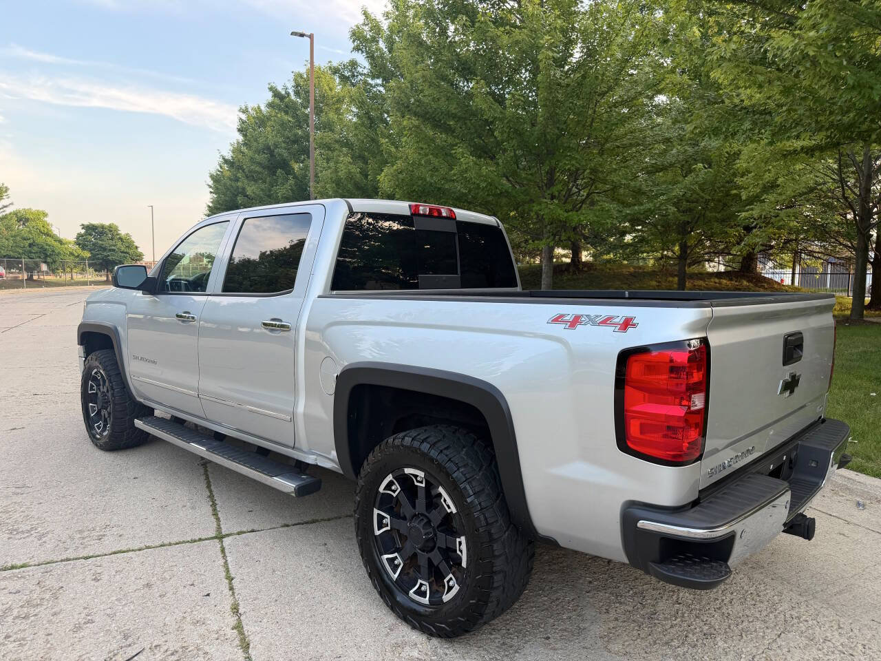 Used 2014 Chevrolet Silverado 1500 LTZ w/ LTZ Plus Package AWD/4WD image 4