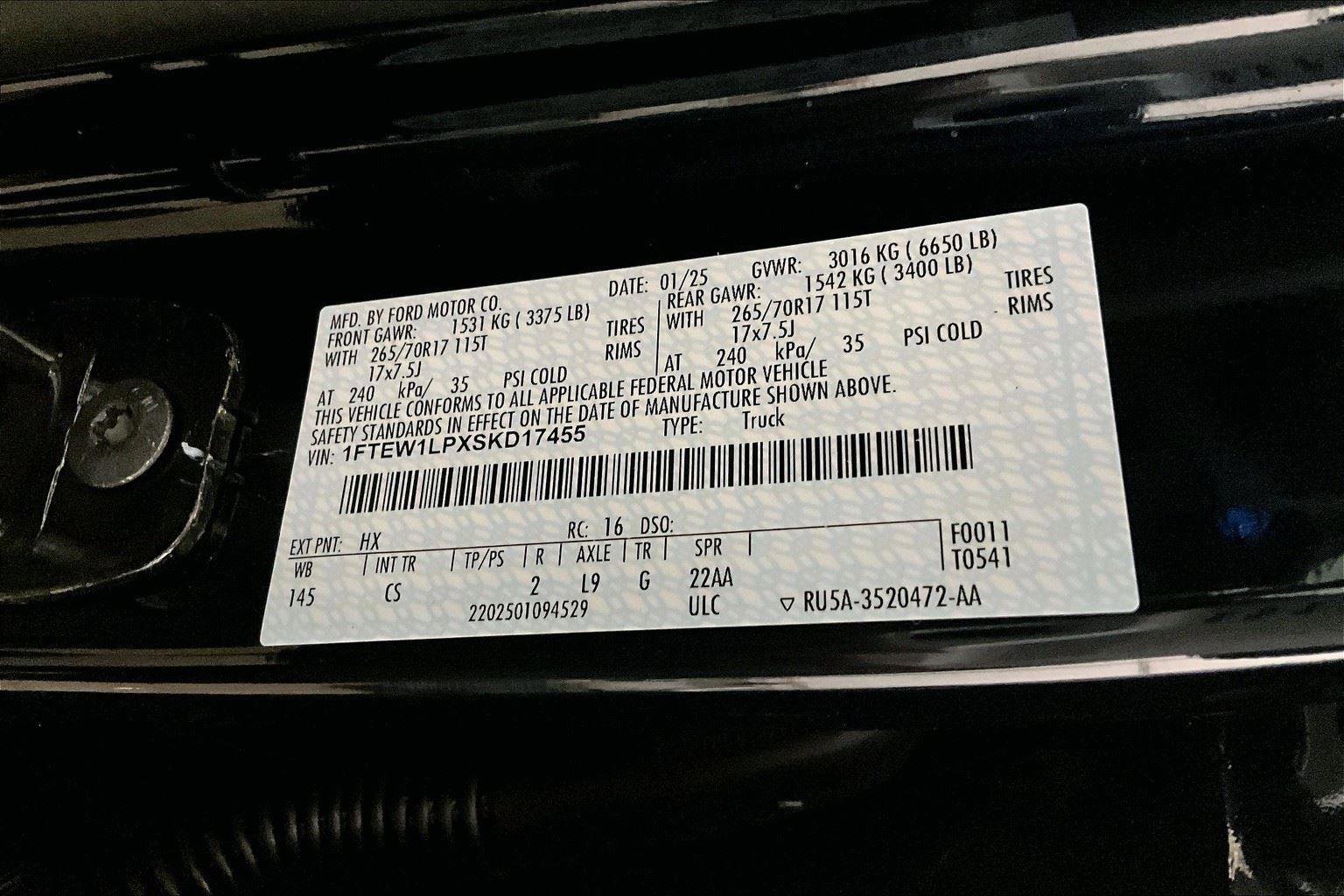 New 2025 Ford F150 XL image 33