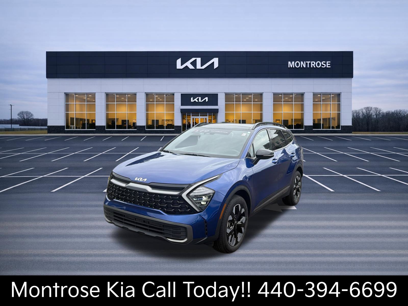 Certified 2024 Kia Sportage X-Line w/ X-Line Premium Package