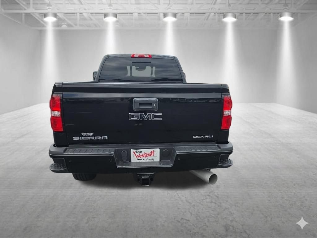 Certified 2018 GMC Sierra 2500 Denali AWD/4WD image 5