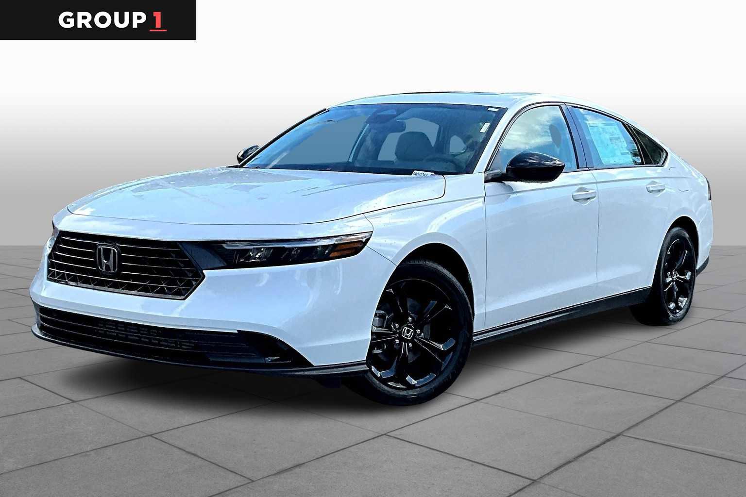 New 2025 Honda Accord SE image 1