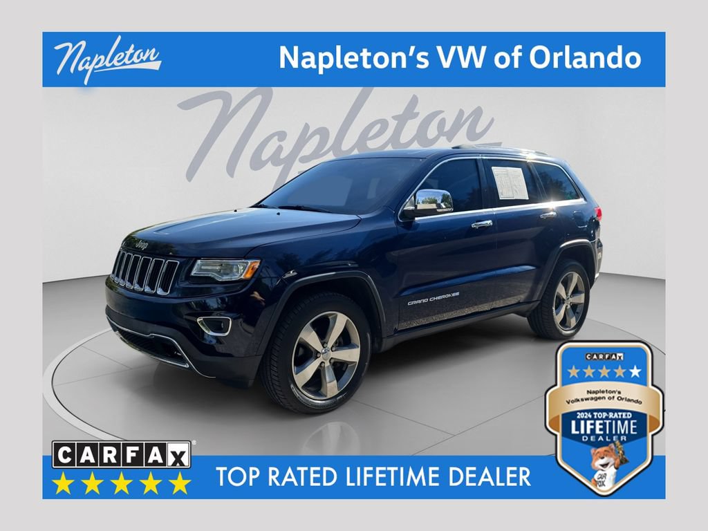 Used 2015 Jeep Grand Cherokee Limited w/ Luxury Group II
