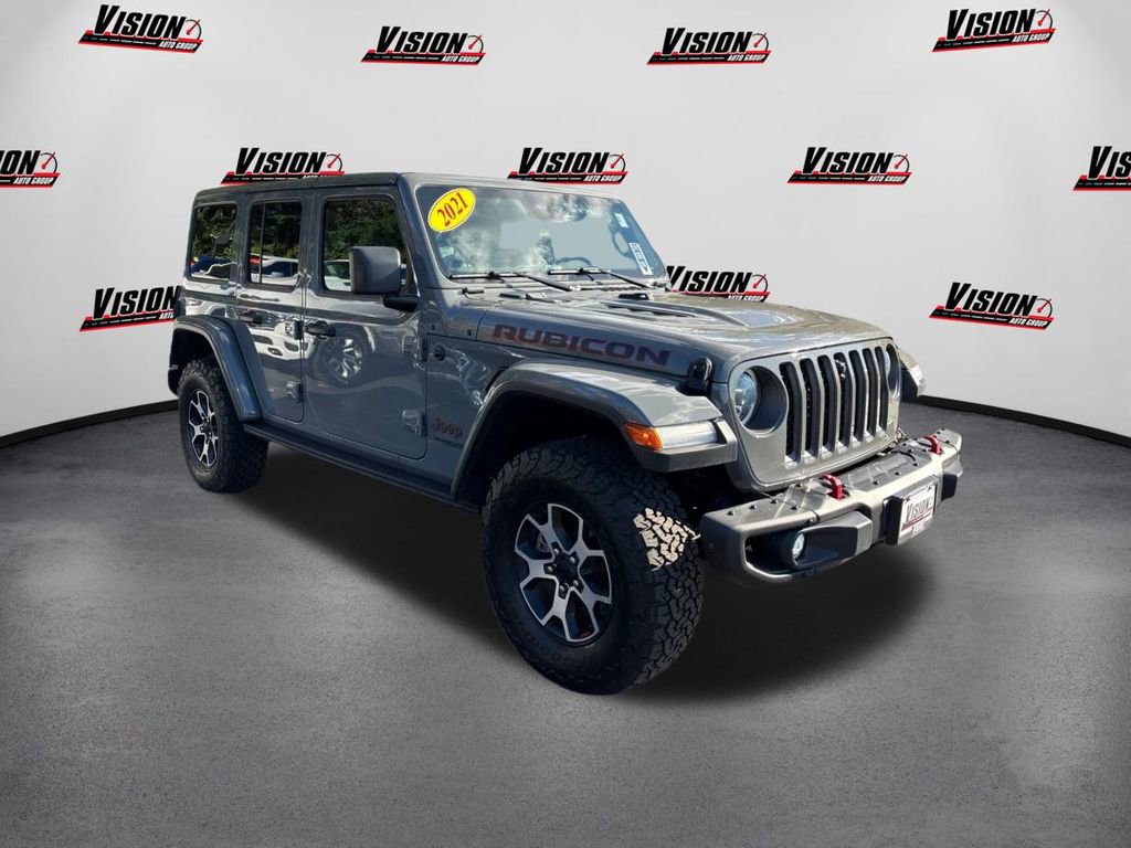 Used 2021 Jeep Wrangler Unlimited Rubicon image 3