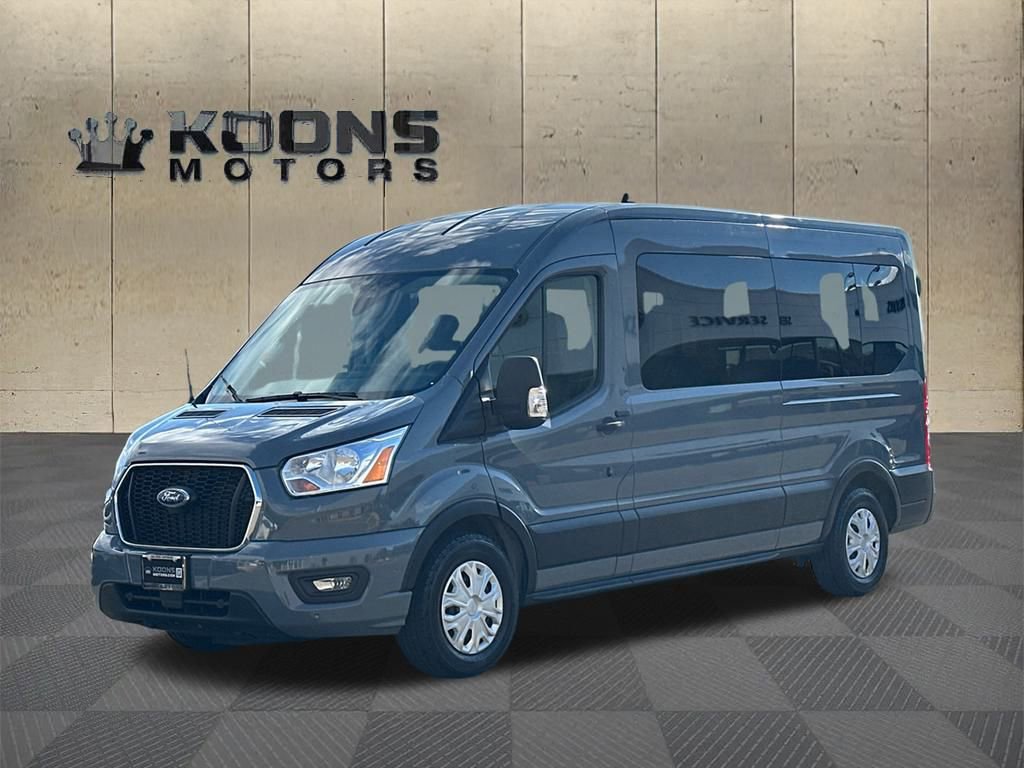 Used 2022 Ford Transit 350 XLT