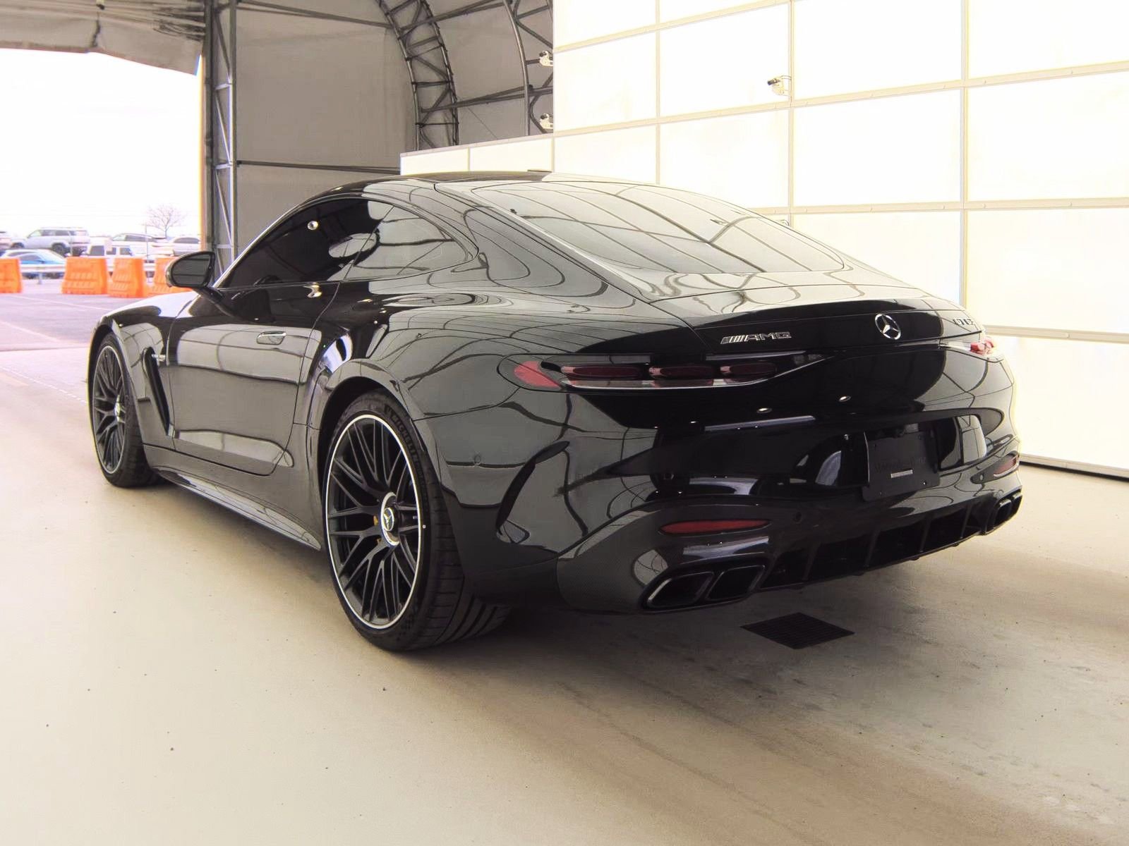 Used 2025 Mercedes-Benz AMG GT 63 image 3