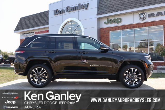 New 2025 Jeep Grand Cherokee Overland w/ Adv Protech Group III