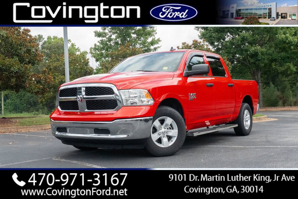 Used 2023 RAM 1500 Tradesman w/ Electronics Group