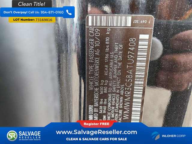 Used 2010 MINI Cooper Convertible FWD image 16