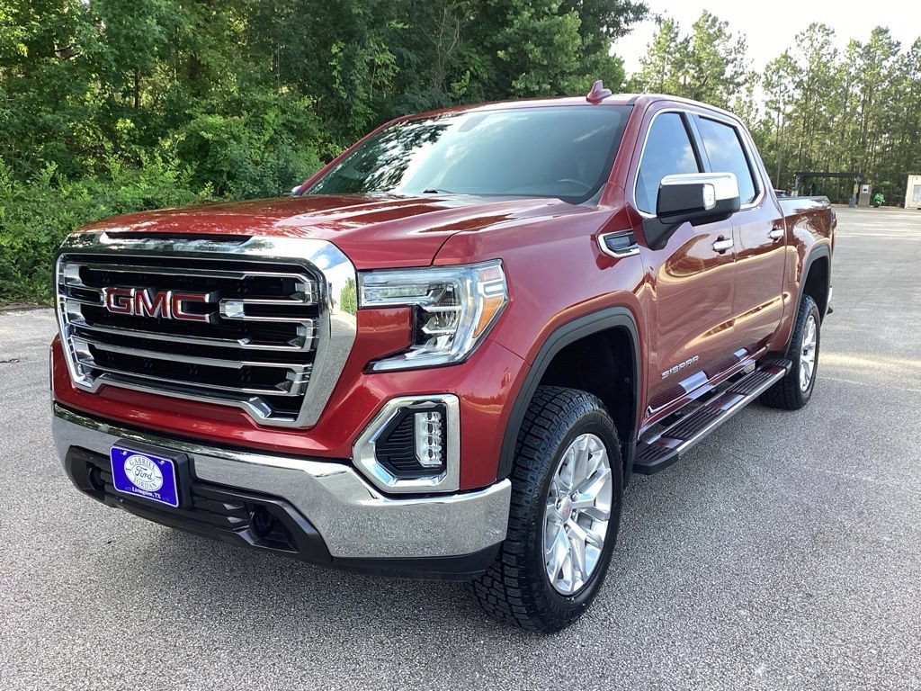 Used 2019 GMC Sierra 1500 SLT AWD/4WD image 3