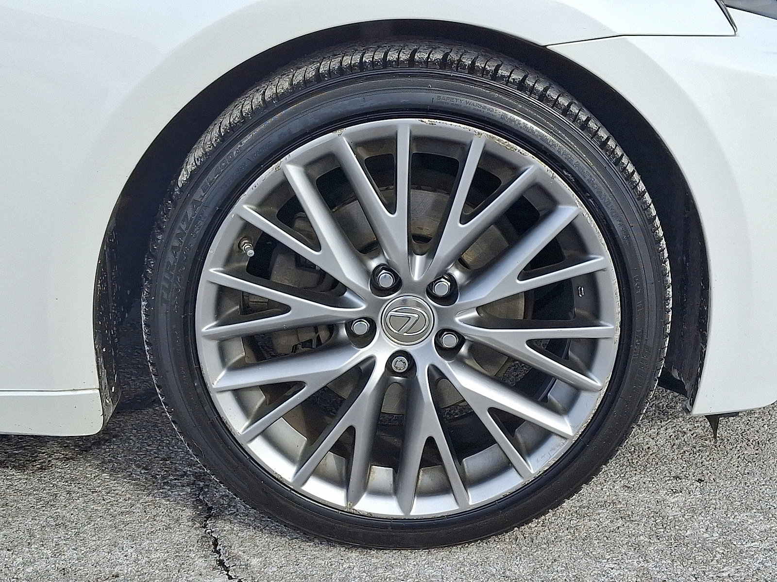 Used 2015 Lexus IS 250 AWD w/ Navigation System Package image 8