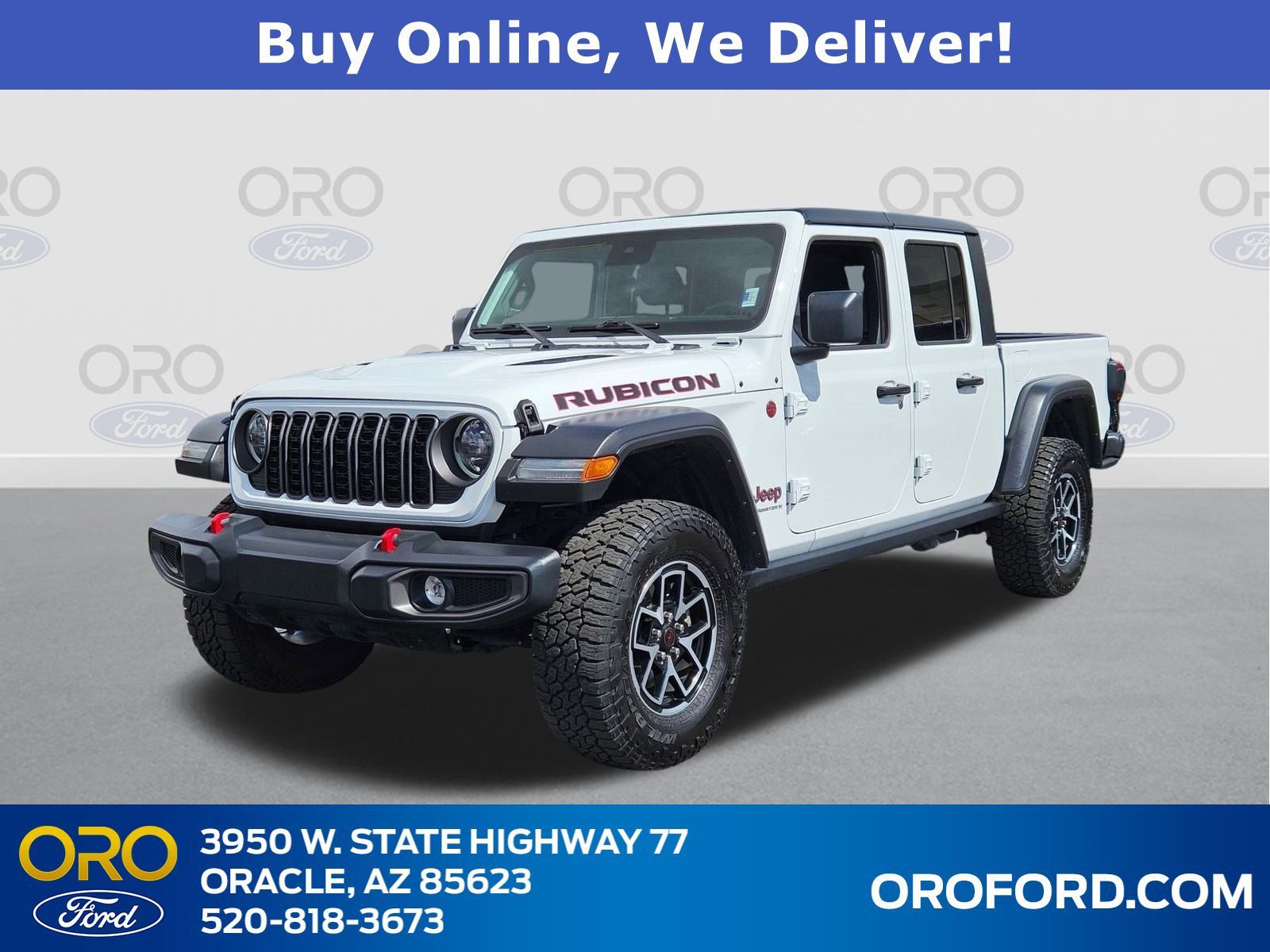 Used 2024 Jeep Gladiator Rubicon