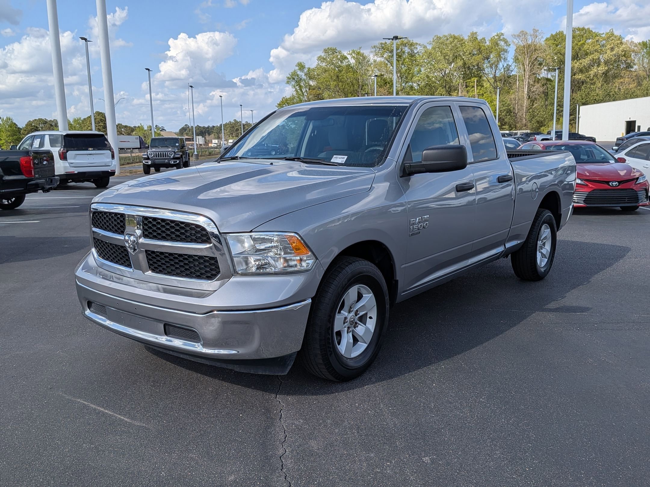 Used 2024 RAM 1500 Classic SLT RWD image 7