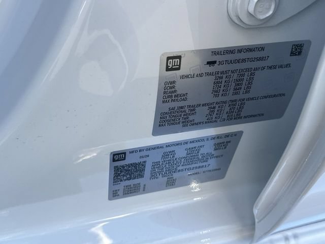 New 2026 GMC Sierra 1500 SLT w/ SLT Premium Package AWD/4WD image 36