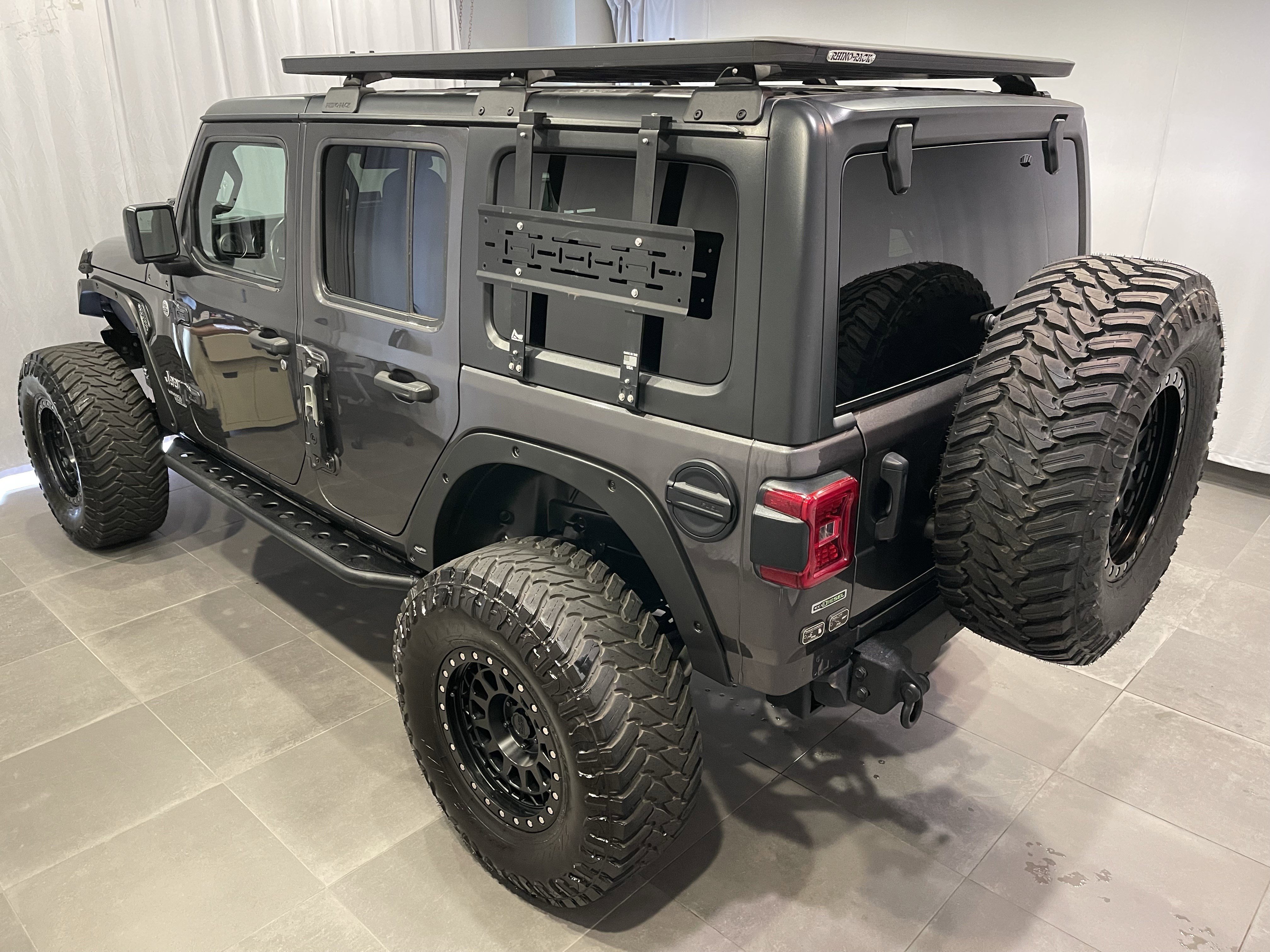 Used 2020 Jeep Wrangler Unlimited Sport S image 4