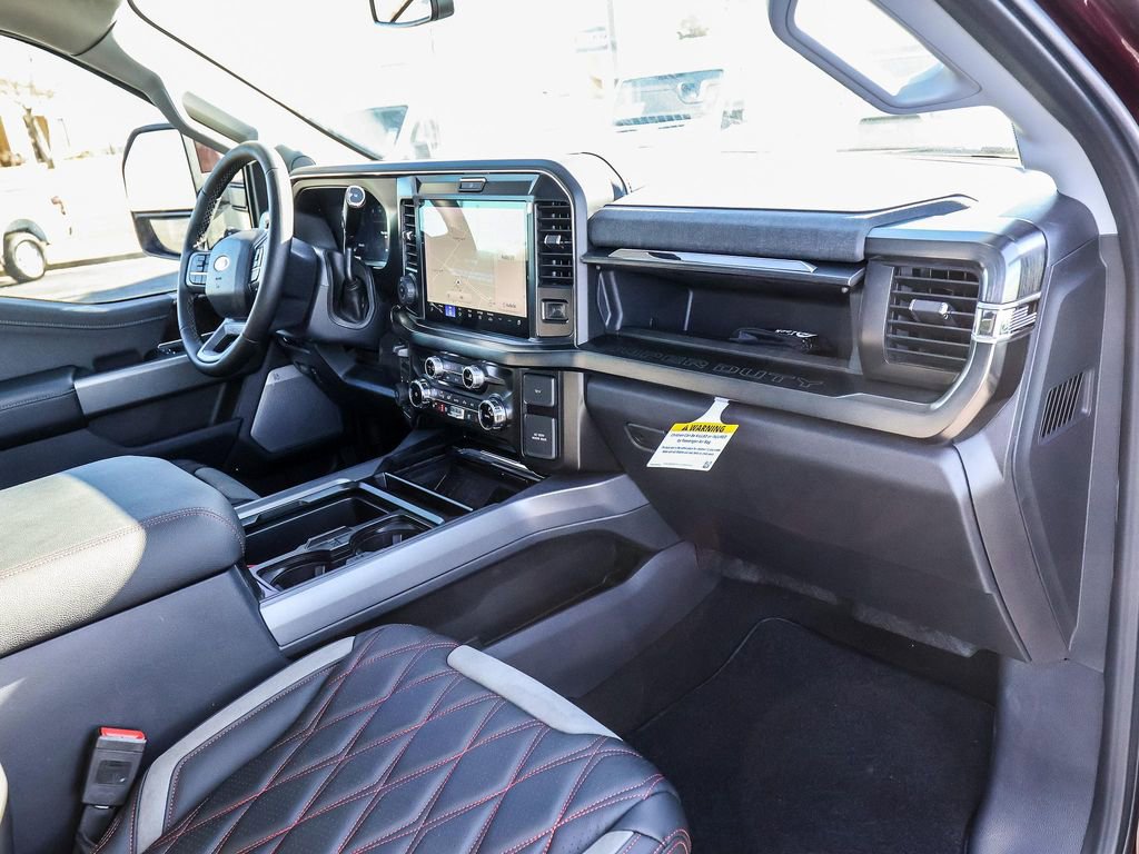 New 2026 Ford F250 Lariat w/ Black Appearance Package image 21