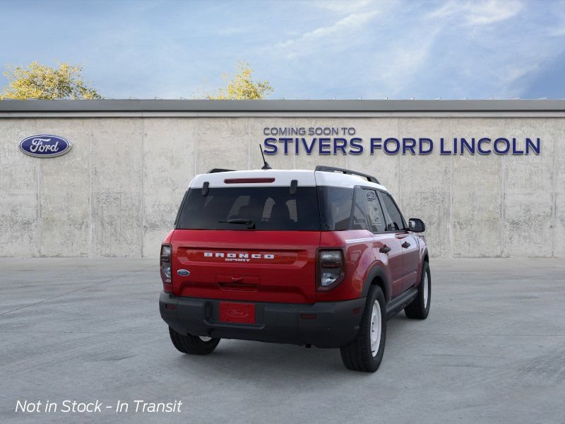 New 2026 Ford Bronco Sport Heritage AWD/4WD image 8