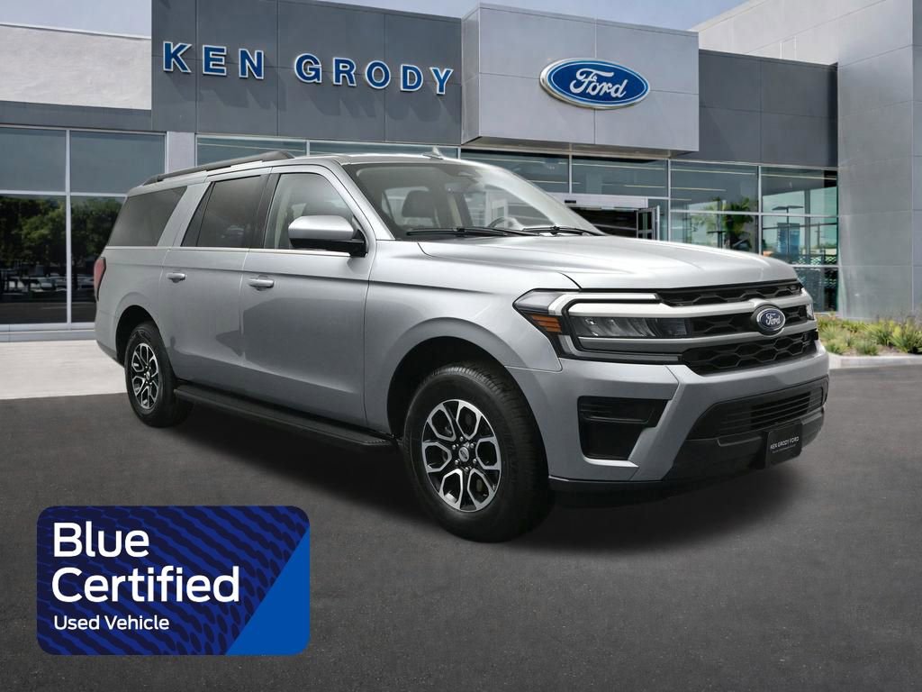 Certified 2024 Ford Expedition Max XLT
