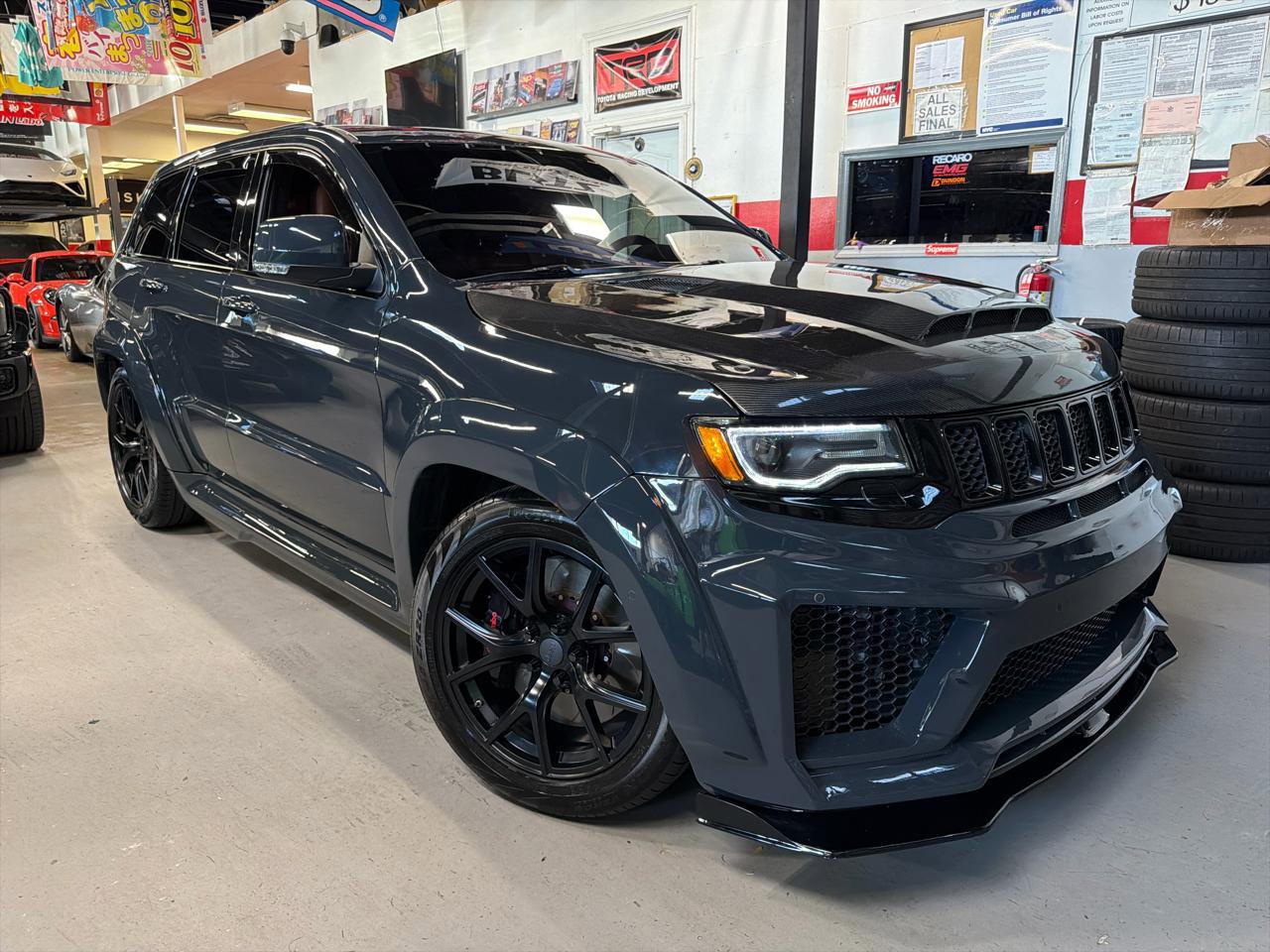 Used 2018 Jeep Grand Cherokee Trackhawk