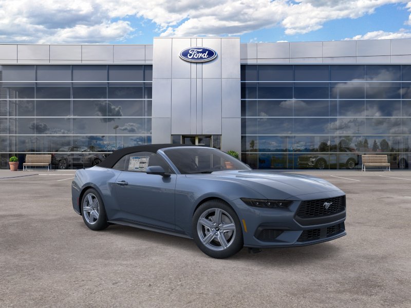New 2026 Ford Mustang Convertible RWD image 7