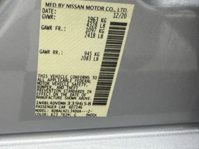 Used 2021 Nissan Altima 2.5 SV image 39