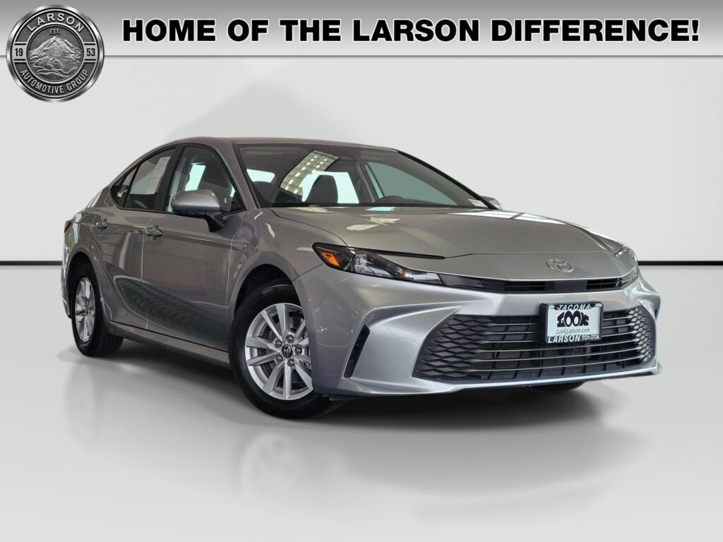 Used 2025 Toyota Camry LE