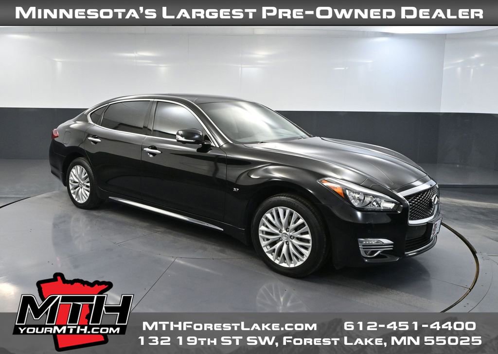 Used 2016 INFINITI Q70 L 3.7 w/ Technology Package