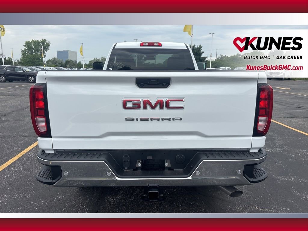 New 2025 GMC Sierra 2500 Pro w/ 1SA Pro Safety Plus Package image 6