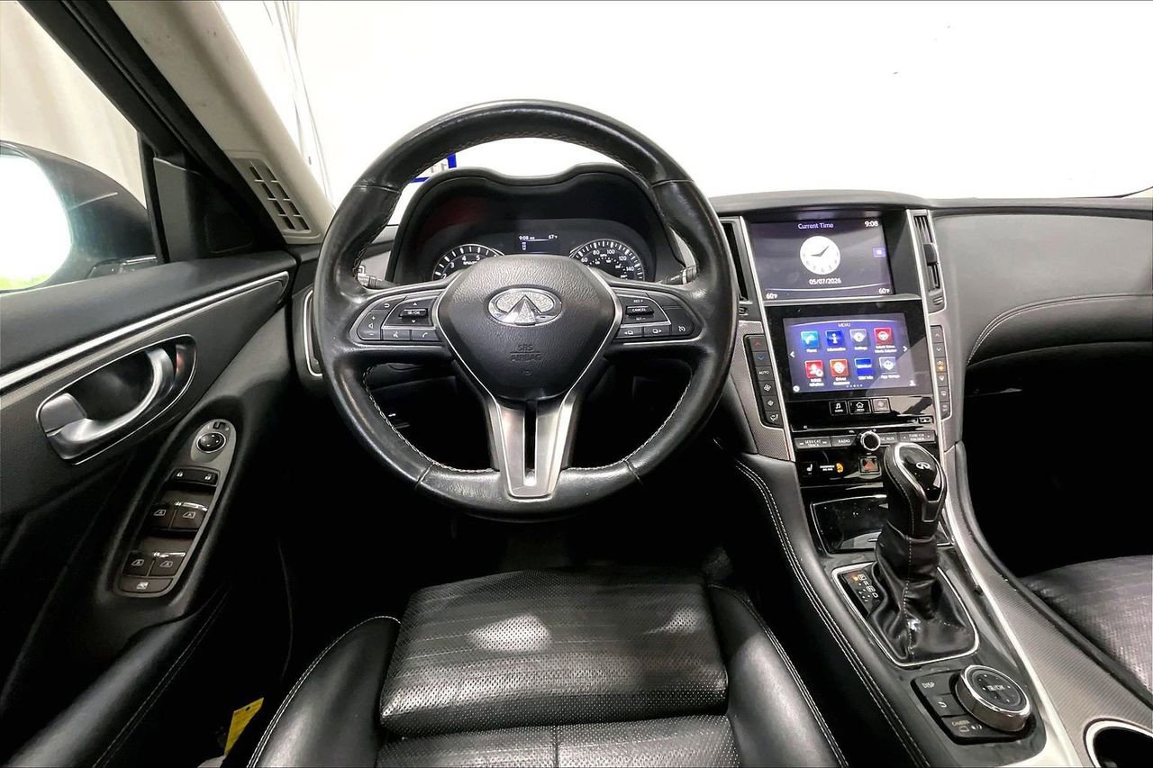 Used 2019 INFINITI Q50 Signature Edition AWD/4WD image 14