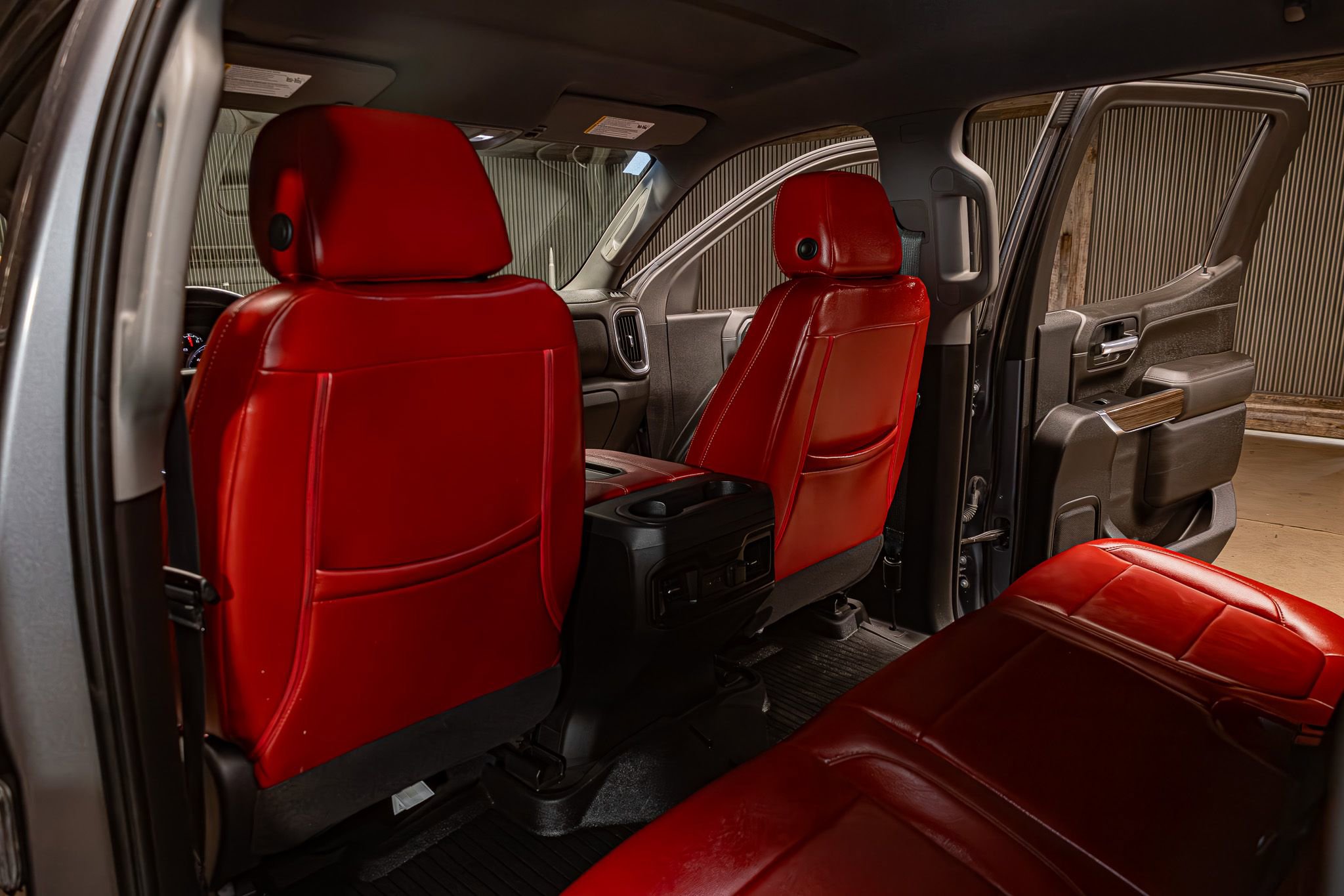 Used 2021 Chevrolet Silverado 1500 LT Trail Boss w/ Bed Protection Package AWD/4WD image 21