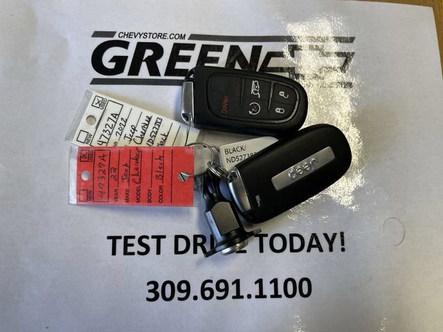 Used 2022 Jeep Cherokee Latitude Lux w/ Sun & Sound Group AWD/4WD image 24