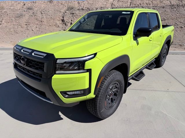 New 2026 Nissan Frontier PRO-4X w/ Pro-4x Convenience Package image 1